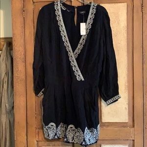 NWT loft romper